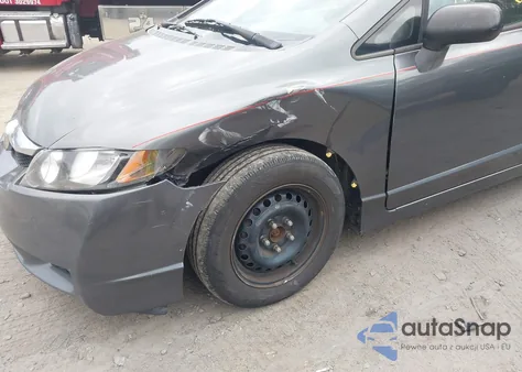 2011 Honda Civic Vp из США, поврежденный, VIN 19XFA1F39BE028467